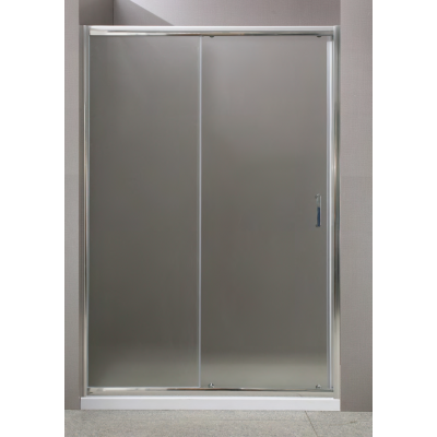 Душевая дверь BelBagno Uno BF-1 (130 см) прозрачное стекло
