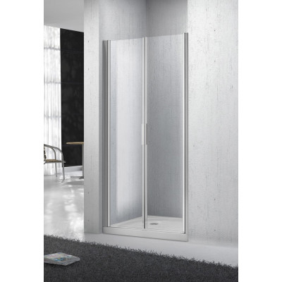 Душевая дверь BelBagno Sela B2 (80 см) текстурное 