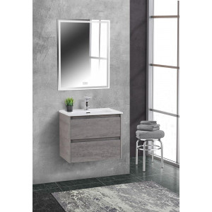 Мебель для ванной комнаты BelBagno KRAFT 39-700/390-2C-SO-CG Cemento Grigio