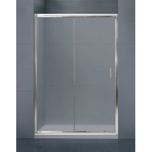Душевая дверь BelBagno Uno BF-1 (155 см) матовое стекло