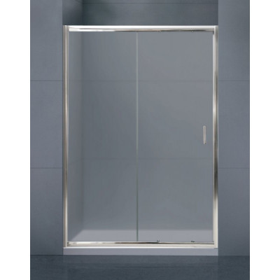 Душевая дверь BelBagno Uno BF-1 (125 см) матовое стекло