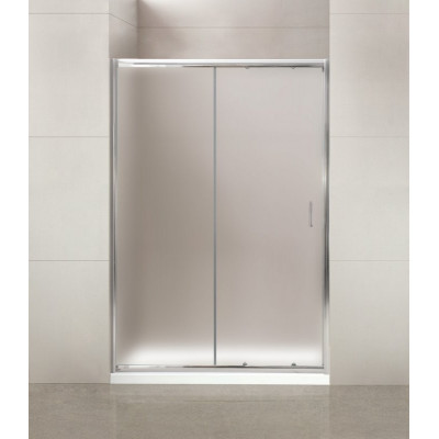 Душевая дверь BelBagno Uno BF-1 (155 см) текстурное стекло