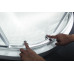 Душевой уголок Cezares Anima R1 (90x90) прозрачное стекло с покрытием