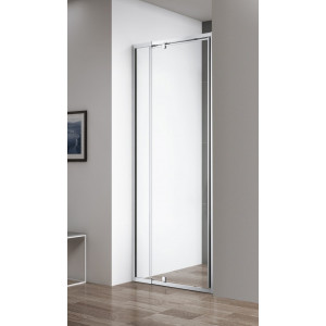 Душевая дверь Cezares Variante B1 (80/90 см) прозрачное стекло