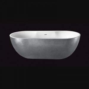 Акриловая ванна BelBagno (BB28-ARG/BIA) (179x85)