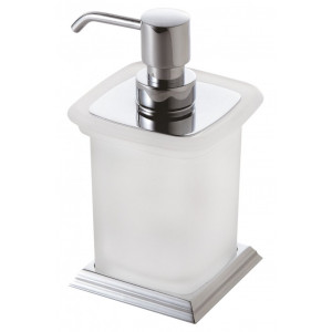 Дозатор для жидкого мыла настольный ART&MAX ZOE AM-G-6832